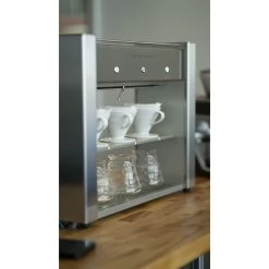 Poursteady PS1 3-Cup Pour Over Coffee Brewer - Stainless -Coffee Shop 3 cup silver 2