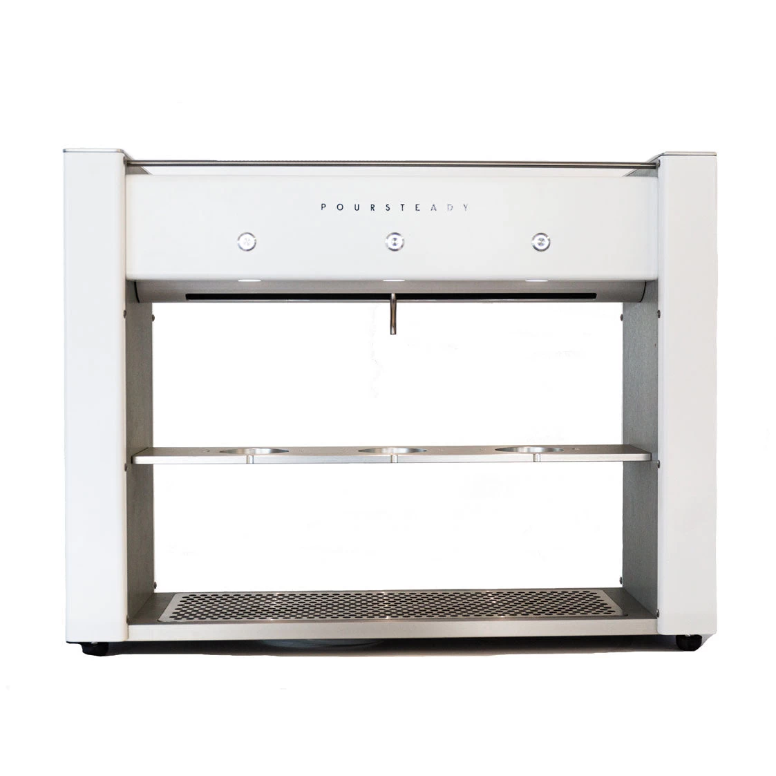 Poursteady PS1 3-Cup Pour Over Coffee Brewer - White 1 Poursteady PS1 3-Cup Pour Over Coffee Brewer - White