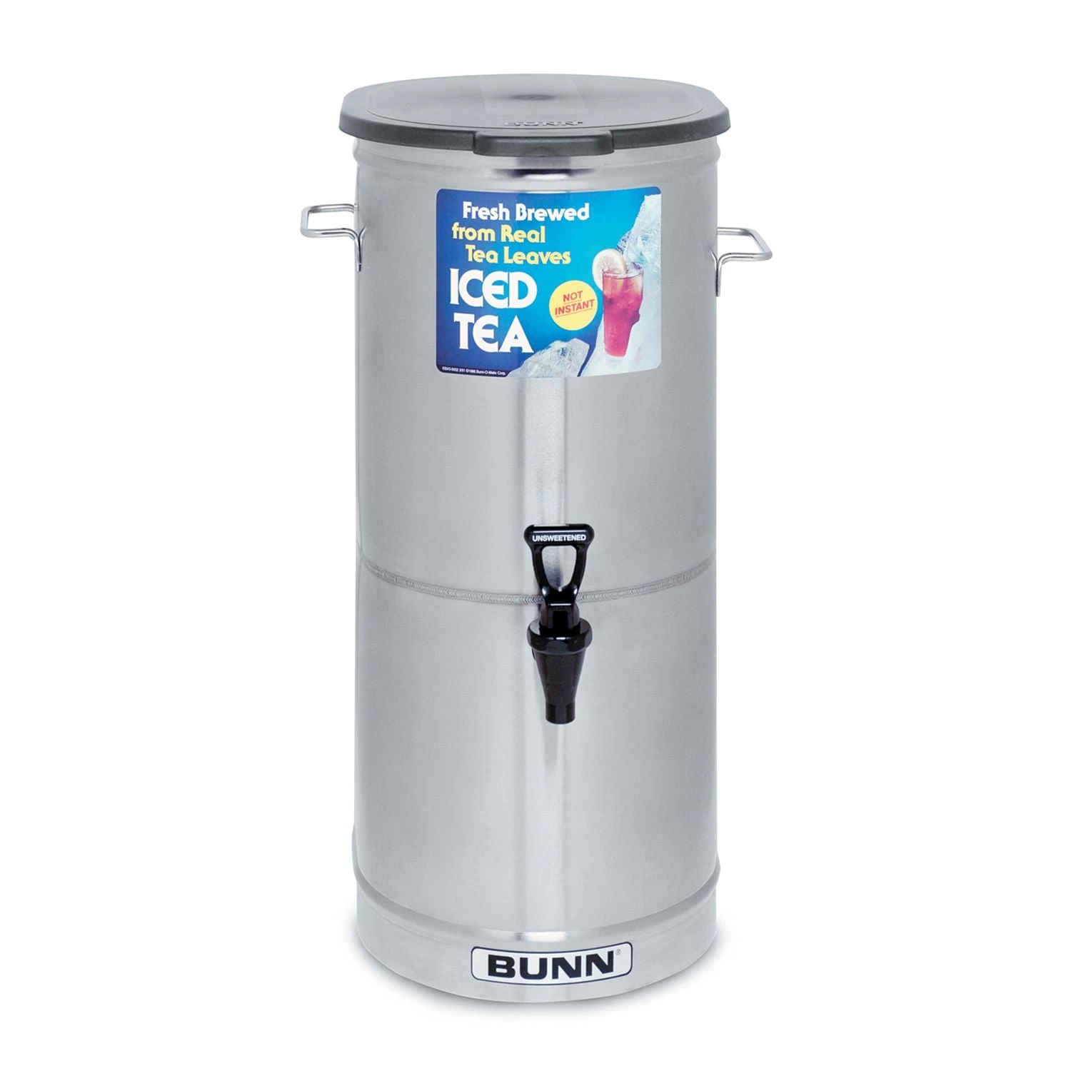 BUNN® BUNN TDO-5 Iced Tea & Coffee Dispenser W/ Solid Lid 1 BUNN® BUNN TDO-5 Iced Tea & Coffee Dispenser W/ Solid Lid
