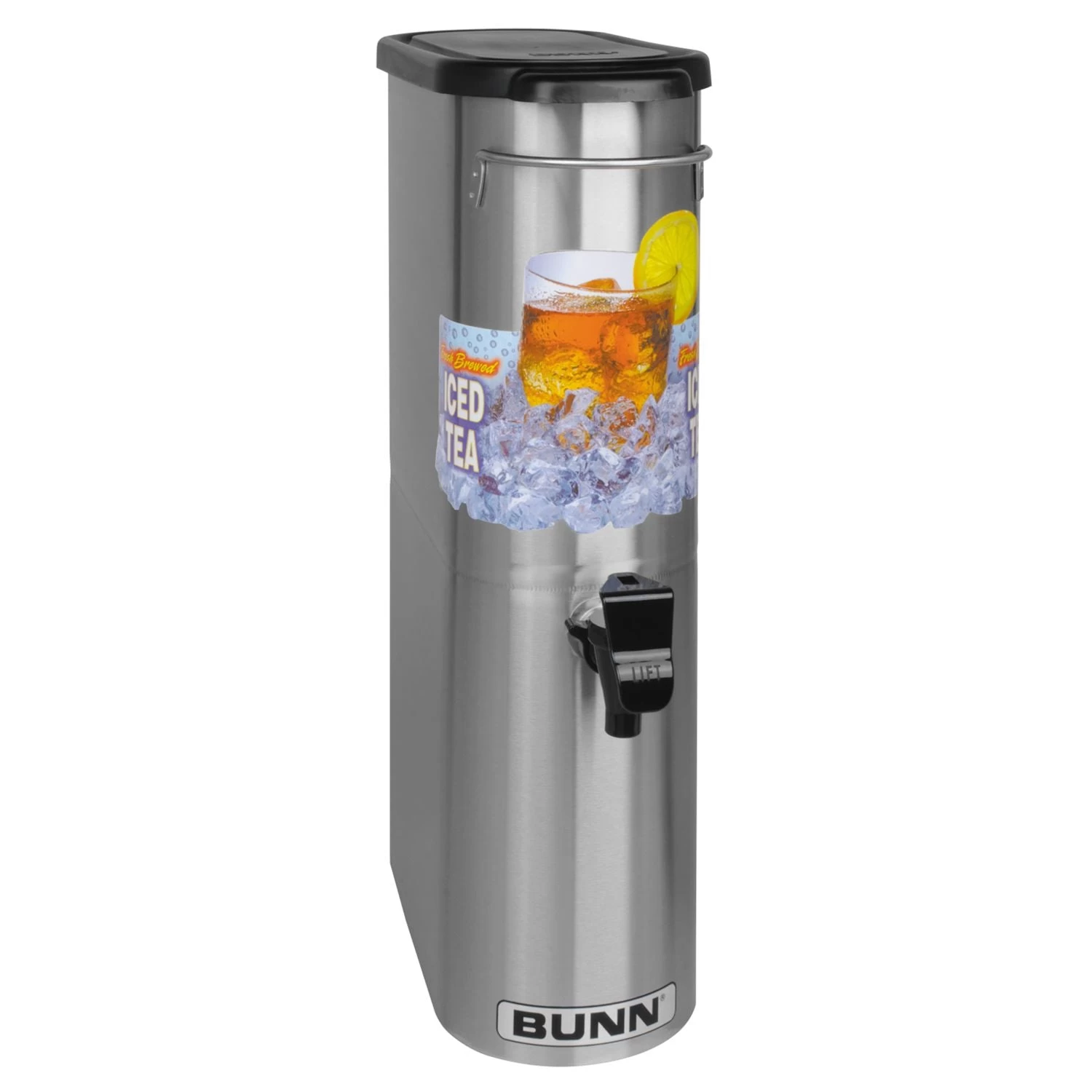 BUNN® BUNN TDO-N-3.5 Iced Tea & Coffee Dispenser W/ Lift Handle 1 BUNN® BUNN TDO-N-3.5 Iced Tea & Coffee Dispenser W/ Lift Handle