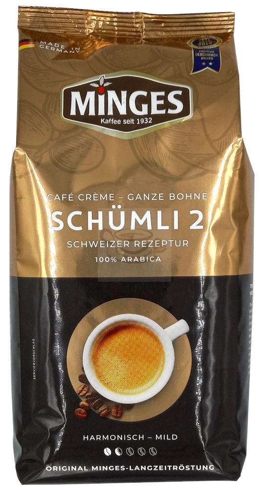 Minges Schweizer Schümli 2 Cafe Crema 1 Minges Schweizer Schümli 2 Cafe Crema