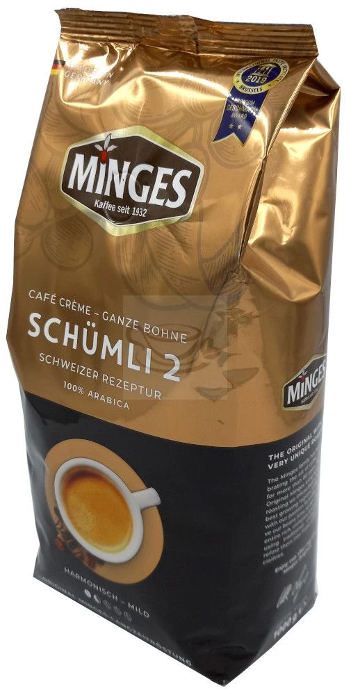 Minges Schweizer Schümli 2 Cafe Crema 2 Minges Schweizer Schümli 2 Cafe Crema - Image 2