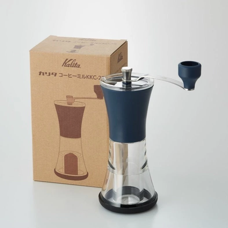Kalita Ceramic Mill Manual Coffee Grinder - Blue (25 Grams) 3 Kalita Ceramic Mill Manual Coffee Grinder - Blue (25 Grams) - Image 3