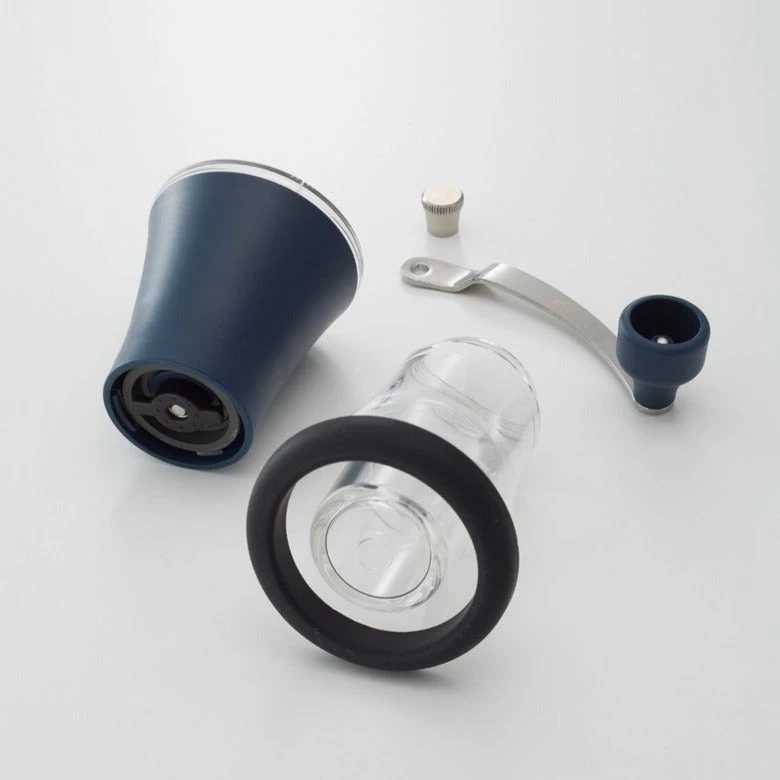 Kalita Ceramic Mill Manual Coffee Grinder - Blue (25 Grams) 2 Kalita Ceramic Mill Manual Coffee Grinder - Blue (25 Grams) - Image 2