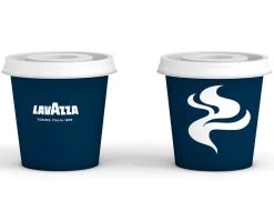 Lavazza 4oz Single Wall Takeaway Cups (1000)