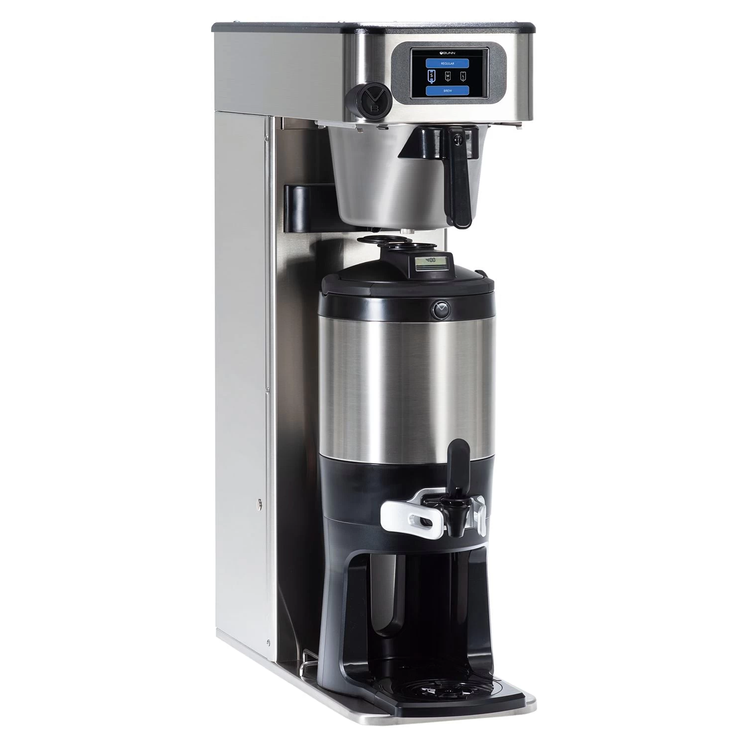 BUNN® BUNN ITCB DV HV Platinum Edition Tea & Coffee Brewer 1 BUNN® BUNN ITCB DV HV Platinum Edition Tea & Coffee Brewer