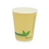 12oz Compostable Kraft Ripple Cups (100)
