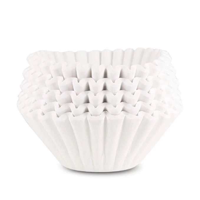 Paper Coffee Filters, Fits Batch Brewers - 20"x 8" (500 Count) 1 Paper Coffee Filters, Fits Batch Brewers - 20"x 8" (500 Count)