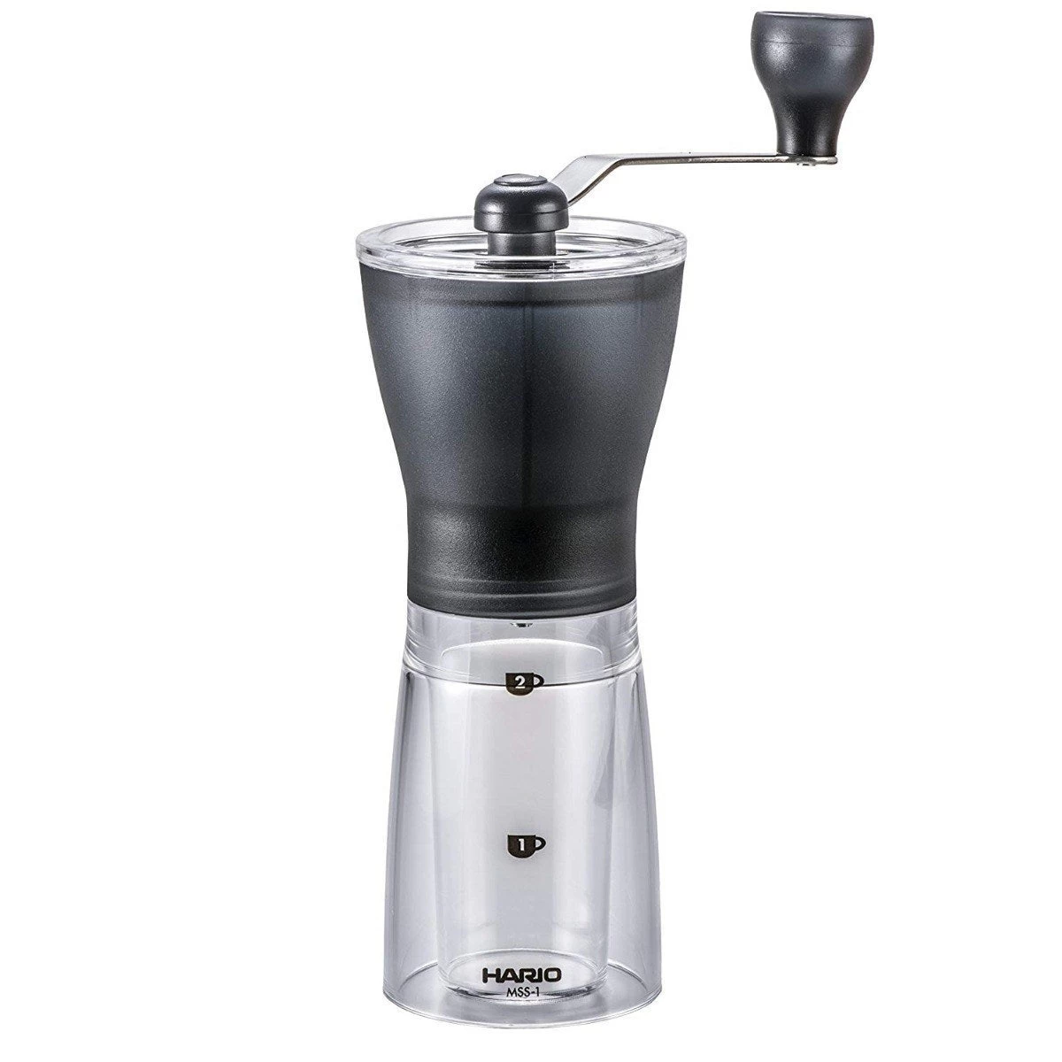 Hario Mini Slim+ Ceramic Coffee Mill 1 Hario Mini Slim+ Ceramic Coffee Mill