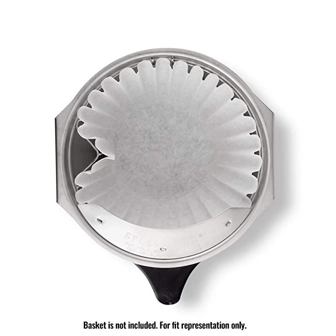 Paper Coffee Filters, Fits Batch Brewers - 11 1/2" X 3 3/4" (500 Count) 5 Paper Coffee Filters, Fits Batch Brewers - 11 1/2" X 3 3/4" (500 Count) - Image 5