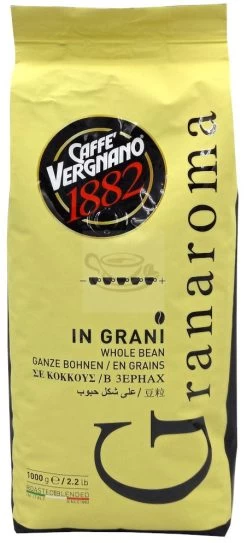 Caffè Vergnano Caffe Vergnano 1882 Gran Aroma 5 Caffè Vergnano Caffe Vergnano 1882 Gran Aroma -Coffee Shop 8001800000094 caffe vergnano 1882 gran aroma bar kl
