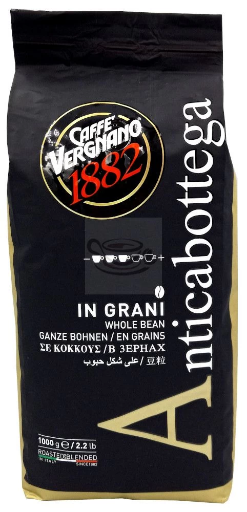 Caffè Vergnano Caffe Vergnano 1882 Antica Bottega 1 Caffè Vergnano Caffe Vergnano 1882 Antica Bottega