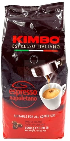 Kimbo Espresso Napoletano -Coffee Shop 8002200101688 kimbo espresso napoletano kl