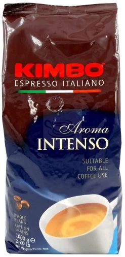 Kimbo Aroma Intenso -Coffee Shop 8002200109080 kimbo espresso italiano aroma intenso kl