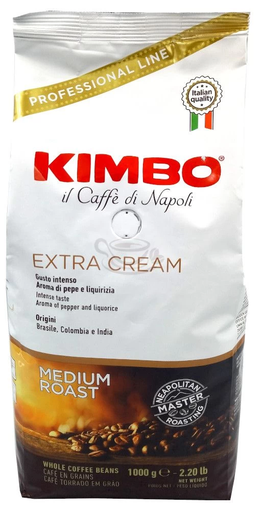 Kimbo Espresso Bar Extra Cream 2 Kimbo Espresso Bar Extra Cream - Image 2