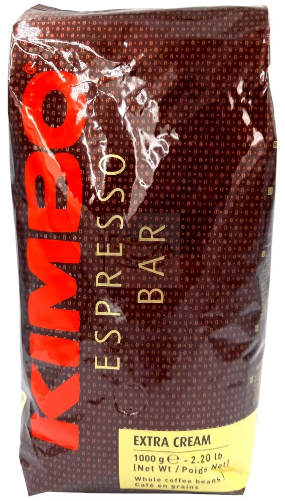 Kimbo Espresso Bar Extra Cream 1 Kimbo Espresso Bar Extra Cream