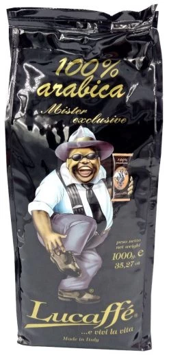 Lucaffé Mr. Exclusive 100% Arabica -Coffee Shop 8021103784934 lucaffe 100 arabica kl