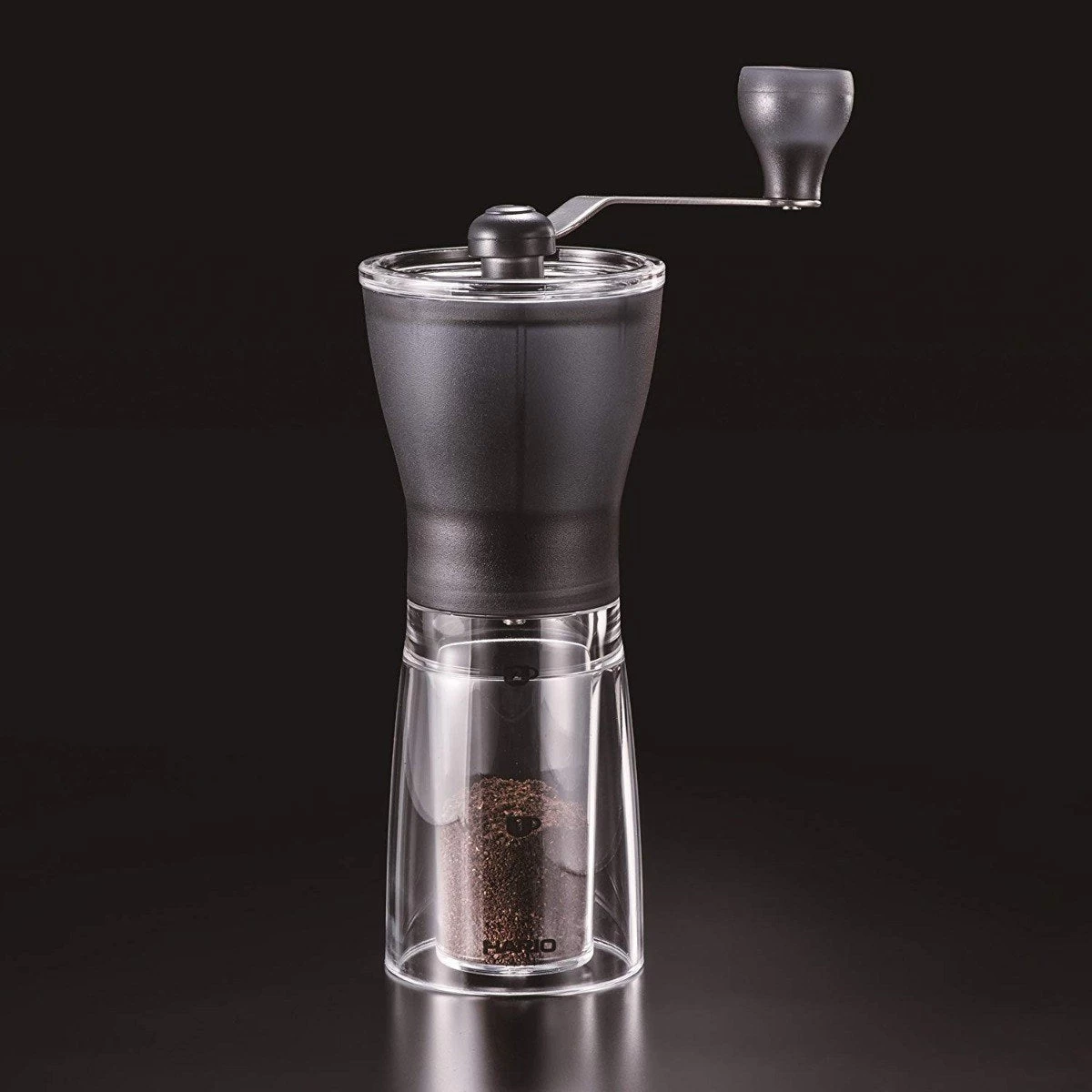 Hario Mini Slim+ Ceramic Coffee Mill 2 Hario Mini Slim+ Ceramic Coffee Mill - Image 2