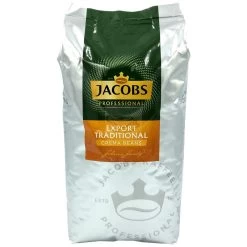 Jacobs Export Traditional Crema Beans (MHD 9-2022 Weg = Weg)