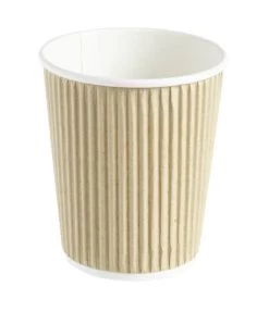 8oz Kraft Ripple Cups (500)