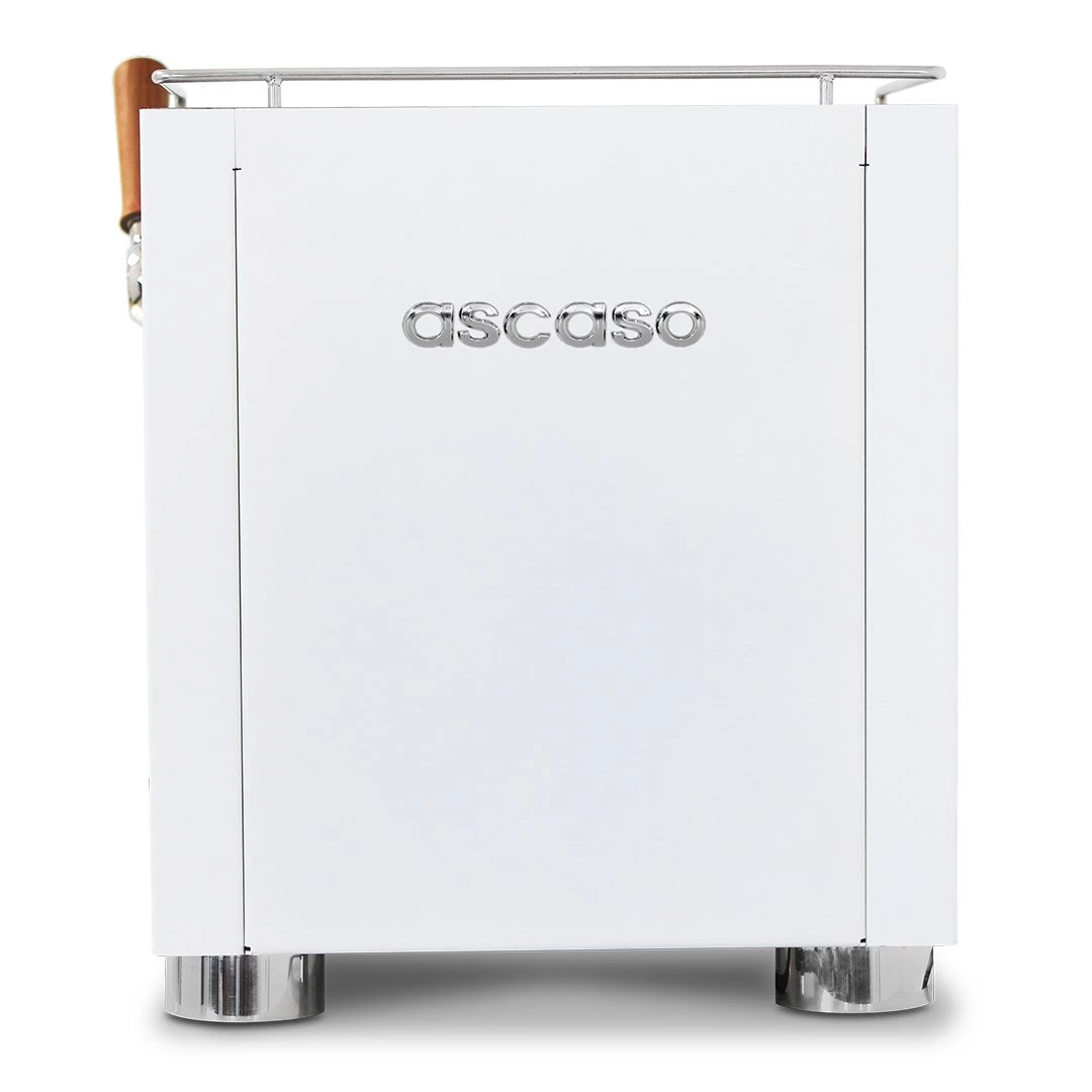 Ascaso Baby T Plus 1 Group Automatic Espresso Machine - White 6 Ascaso Baby T Plus 1 Group Automatic Espresso Machine - White - Image 6