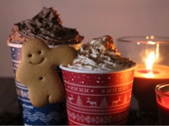 12oz Leafware Xmas Jumper Double Wall Compostable Cups (500) -Coffee Shop ChristmasCups1 ab1bea93 3137 403d b41a 1eaa8e1c9eda