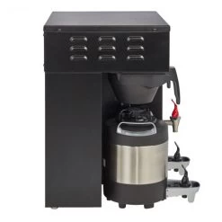 Wilbur Curtis G4 1.0 Gallon ThermoPro Twin Coffee Brewer - Black 5 Wilbur Curtis G4 1.0 Gallon ThermoPro Twin Coffee Brewer - Black -Coffee Shop G4TP1T10B3100 2