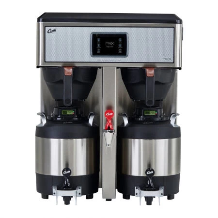 Wilbur Curtis G4 ThermoProX Twin 1.0 Gallon Coffee Brewer 1 Wilbur Curtis G4 ThermoProX Twin 1.0 Gallon Coffee Brewer