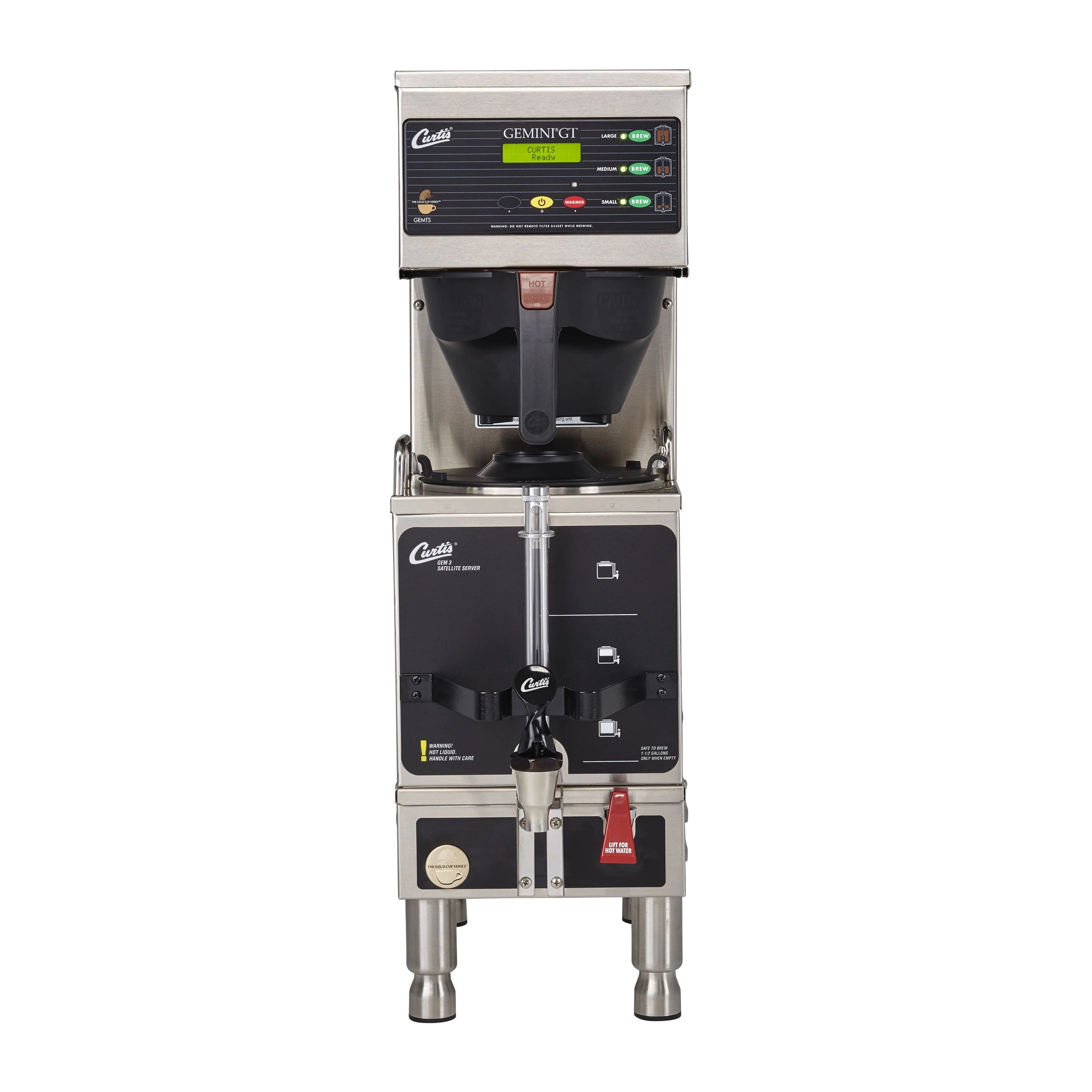 G3 1.5 Gallon Single Coffee Brewer W/ Brew Basket Locks, Dual Voltage 1 G3 1.5 Gallon Single Coffee Brewer W/ Brew Basket Locks, Dual Voltage