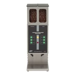 Wilbur Curtis Twin Coffee Grinder W/ Digital Interlock