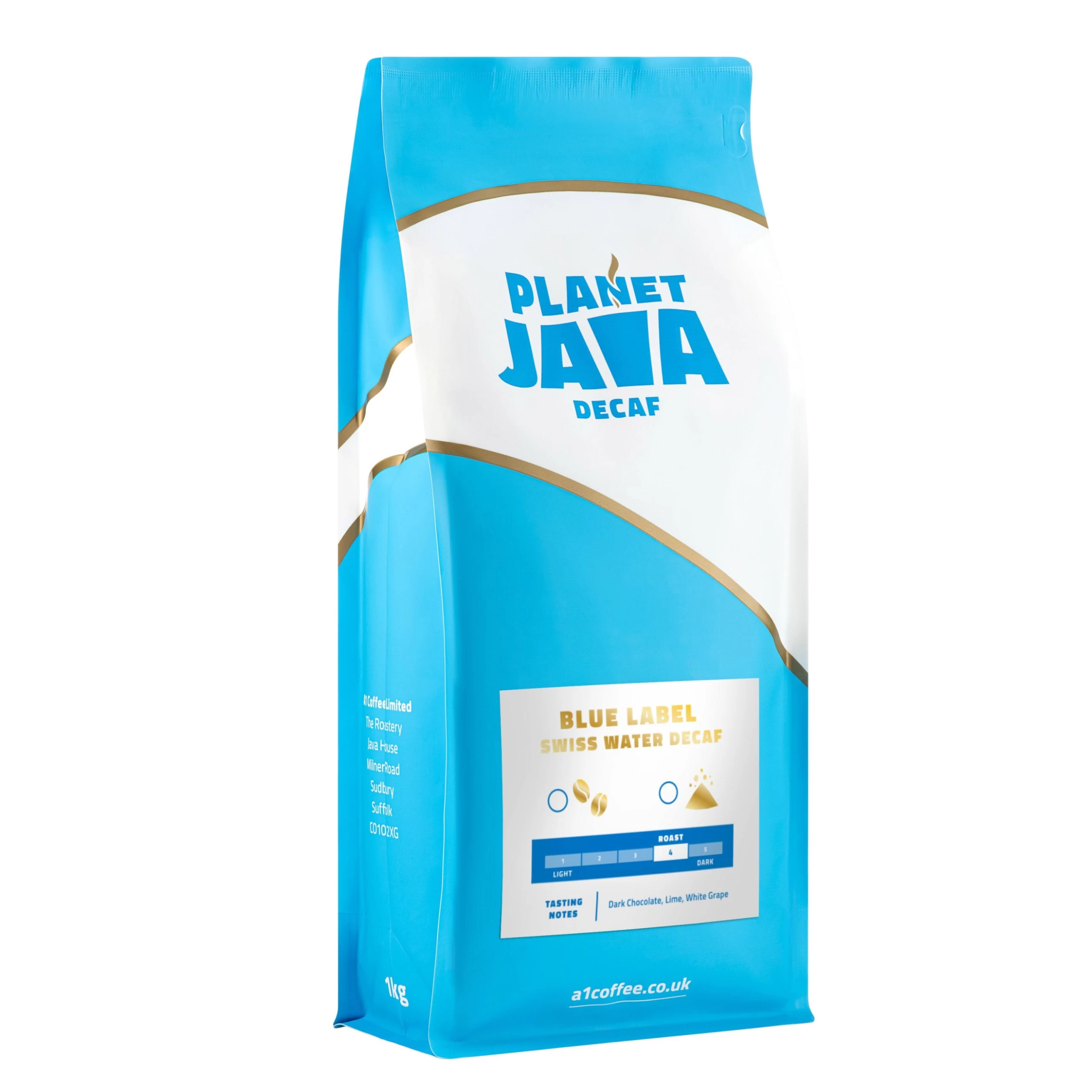 Planet Java Blue Label Decaf Arabica Coffee Beans (15 X 1kg) Bulk Case - £11.49/kg 2 Planet Java Blue Label Decaf Arabica Coffee Beans (15 X 1kg) Bulk Case - £11.49/kg - Image 2