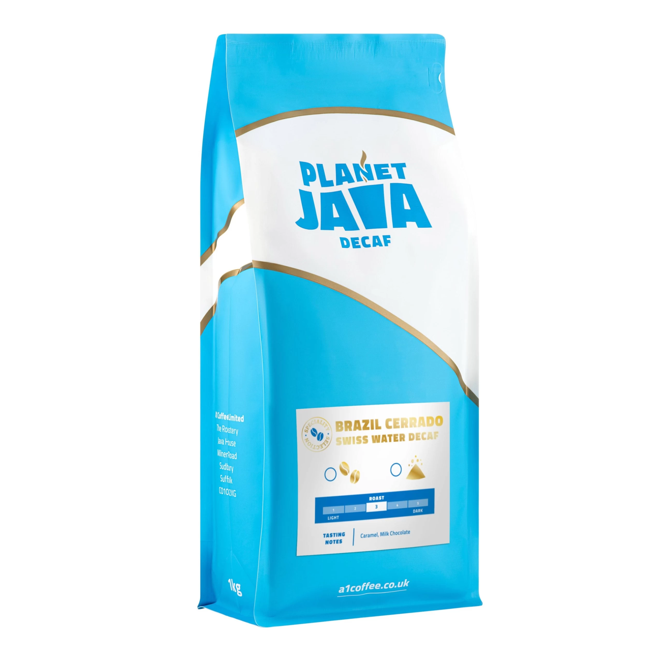 Planet Java Brazilian Cerrado 100% Arabica Decaf Coffee Beans (15 X 1kg) Bulk Case - £12.66/kg 2 Planet Java Brazilian Cerrado 100% Arabica Decaf Coffee Beans (15 X 1kg) Bulk Case - £12.66/kg - Image 2