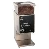 Wilbur Curtis 5.0lb Single Hopper Coffee Grinder, Low Profile