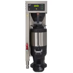 G3 Single 1.5 Gal. Coffee Brewer W/ Basket Locks, Shelf & Dual Voltage
