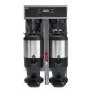 Wilbur Curtis G3 Twin 1.5 Gallon Coffee Brewer W/ TFT Dispensers