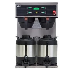 Wilbur Curtis G3 Twin 1.0 Gallon Coffee Brewer W/ 3PH