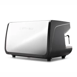 Nuova Simonelli Appia Life 2 Group Volumetric Espresso Machine -Coffee Shop appia life vol 2g back