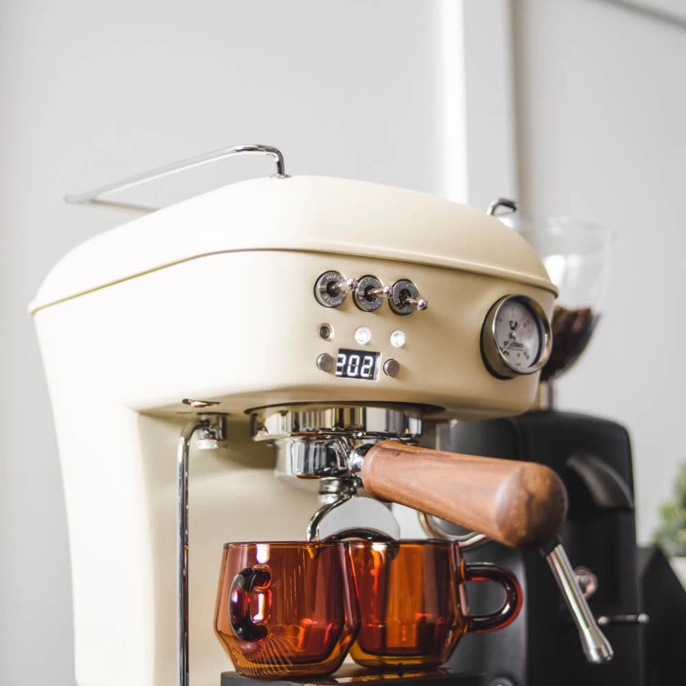 Ascaso Dream PID Automatic Home Espresso Machine - Sweet Cream 3 Ascaso Dream PID Automatic Home Espresso Machine - Sweet Cream - Image 3