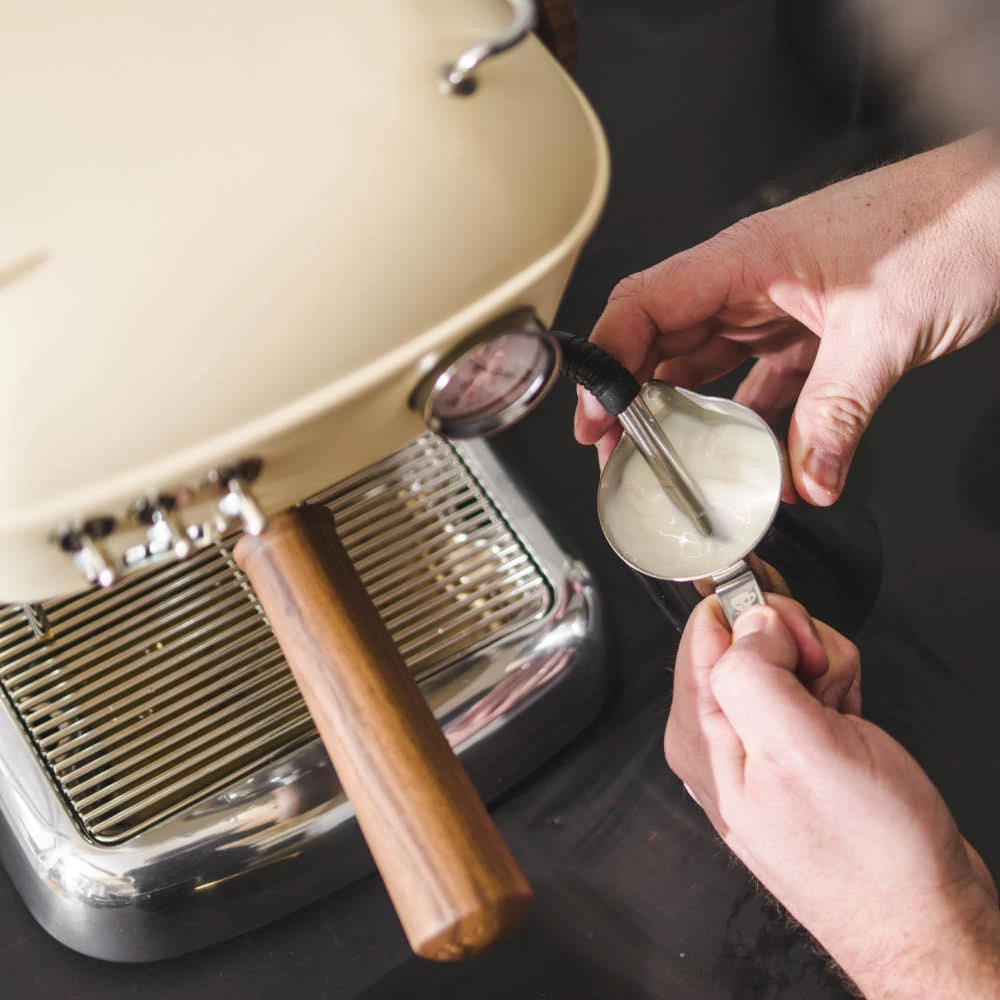 Ascaso Dream PID Automatic Home Espresso Machine - Sweet Cream 5 Ascaso Dream PID Automatic Home Espresso Machine - Sweet Cream - Image 5