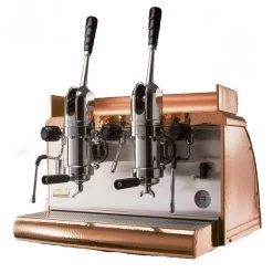 Victoria Arduino Athena Classic Leva 2 Group Espresso Machine - Copper
