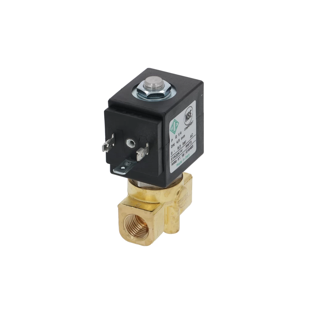 24V 1/4" Two-way ODE Solenoid 1 24V 1/4" Two-way ODE Solenoid