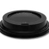 12oz-20oz Black Sip Lids For Hot Cups (1000)