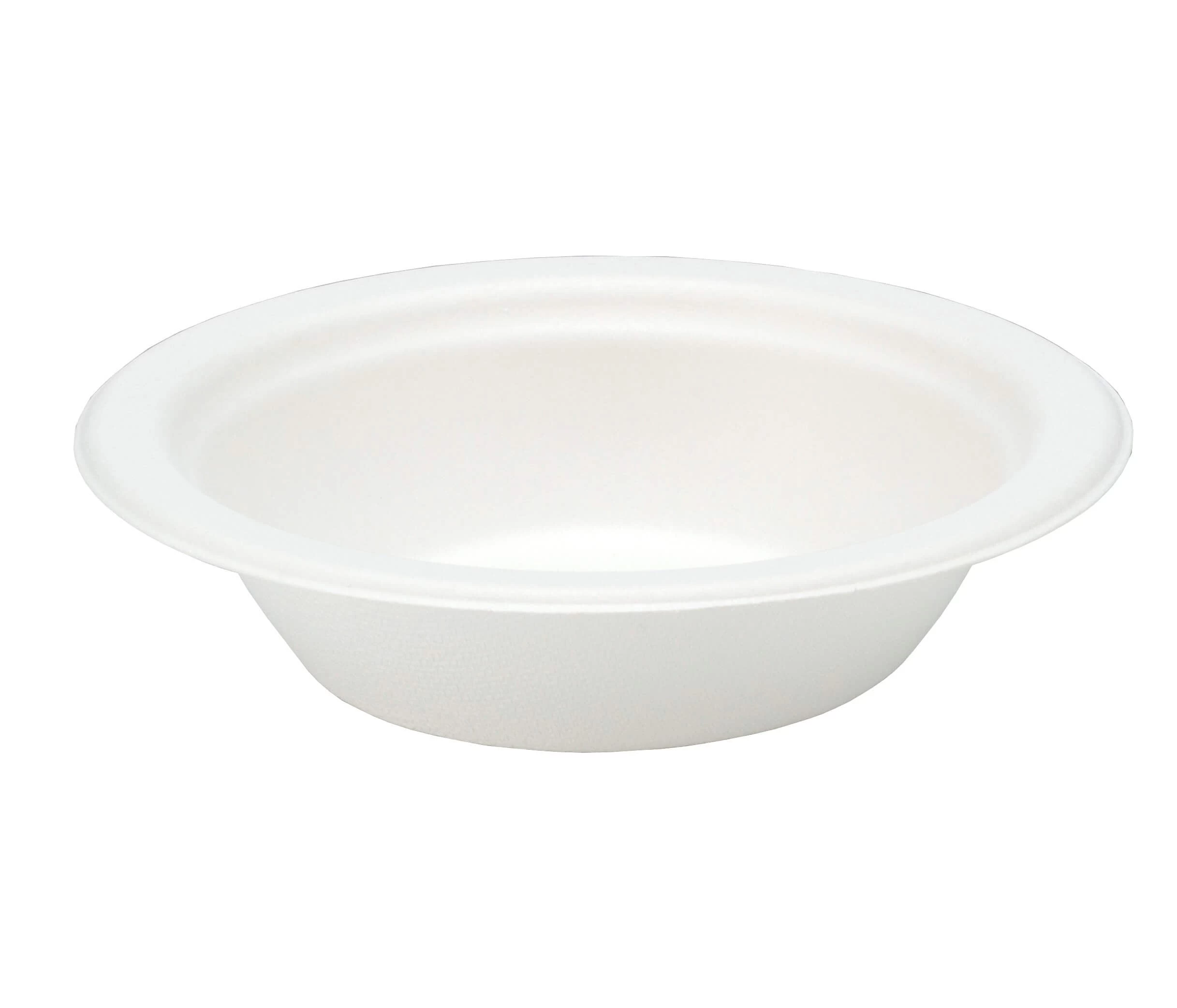 Bagasse Sugarcane Biodegradable Compostable Bowl 12oz (1000) 1 Bagasse Sugarcane Biodegradable Compostable Bowl 12oz (1000)