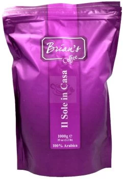 Brian’s Coffee Il Sole In Casa 100% Arabica Coffee Beans