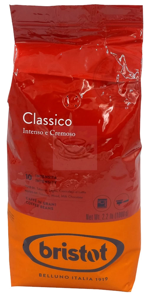 Bristot Classico Intenso E Cremoso 1 Bristot Classico Intenso E Cremoso