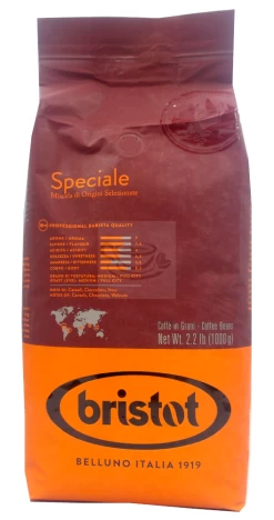 Bristot Speciale 1kg Coffee Beans