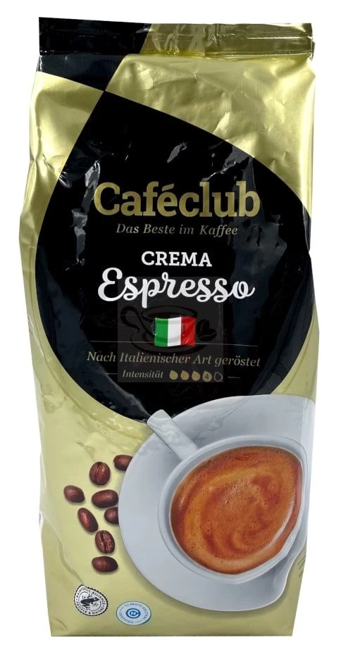 Cafeclub Crema Espresso 1 Cafeclub Crema Espresso