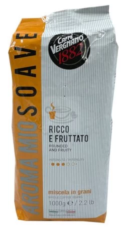 Caffè Vergnano Caffé Vergnano Aroma Mio Soave 1kg Coffee Beans