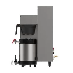 Fetco CBS-1232 Plus Airpot Coffee Brewer -Coffee Shop cbs plus 2132 side
