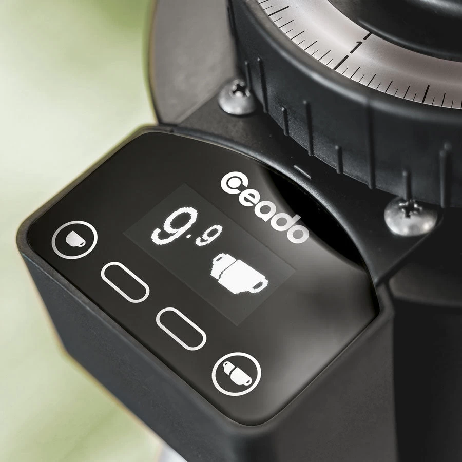Ceado E6P On-Demand Espresso Grinder - Black 3 Ceado E6P On-Demand Espresso Grinder - Black - Image 3